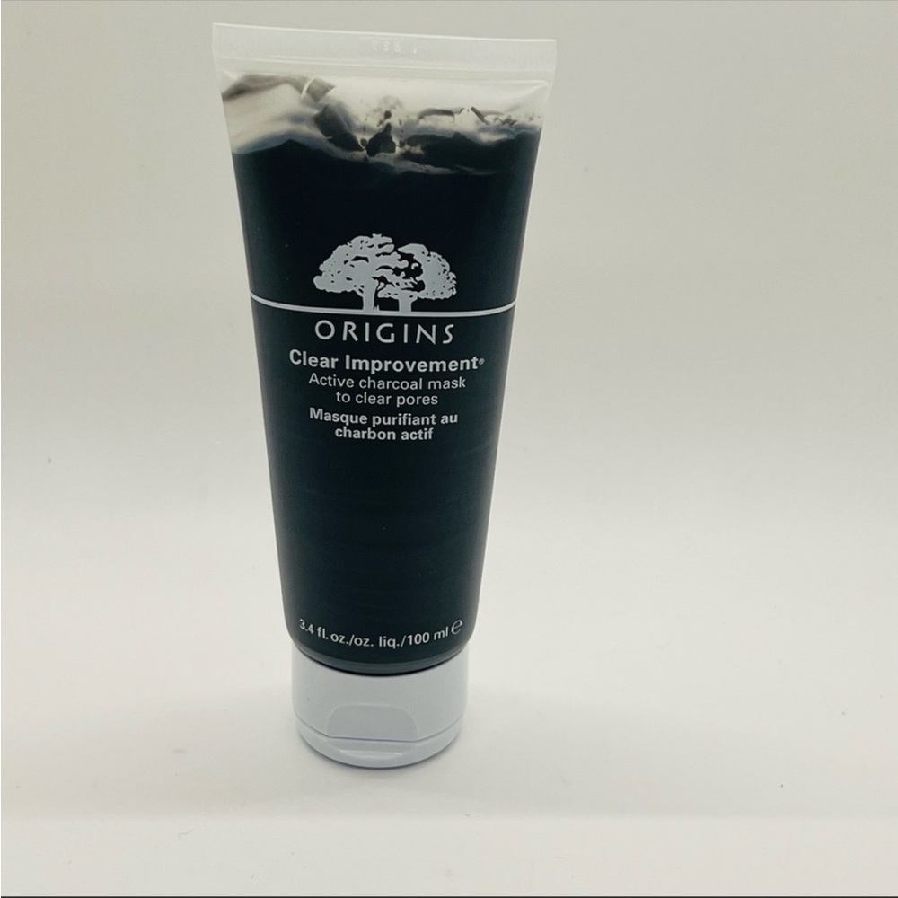 NWT Origins Clear Improvement Active Charcoal Mask 3.4 oz